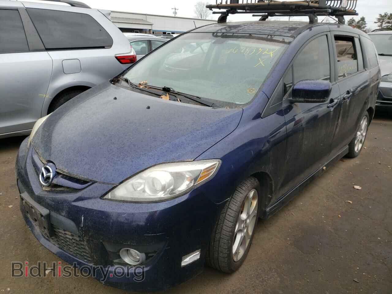 2010 MAZDA 5 - VIN: JM1CR2WL5A0367574 - Фото 2