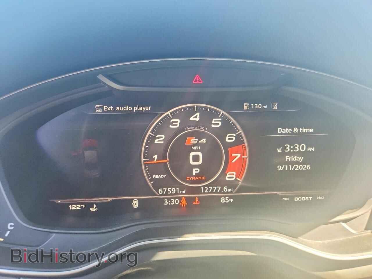 2018 AUDI S4/RS4 - VIN: WAUC4AF45JA234662 - Photo 9