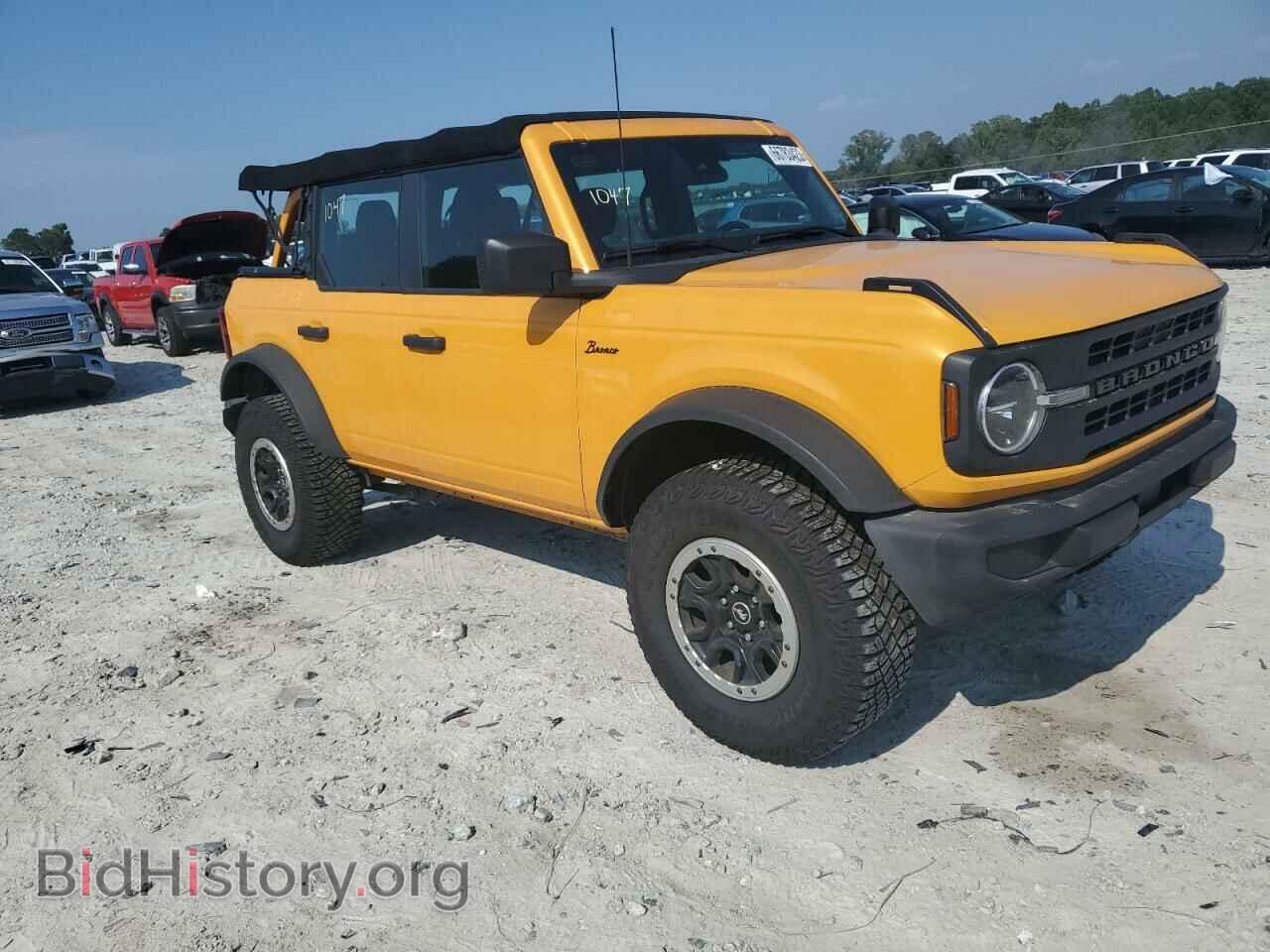 2022 FORD BRONCO - VIN: 1FMDE5DH4NLA79044 - Фото 4
