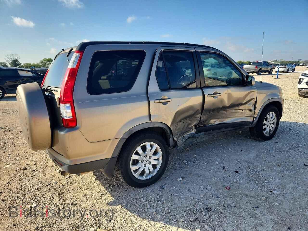 2006 HONDA CRV - VIN: JHLRD78926C018047 - Фото 3