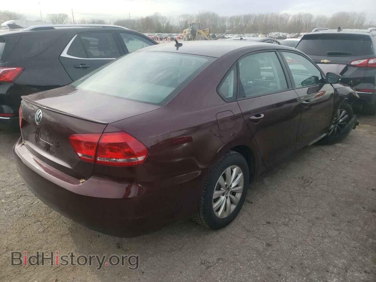 2013 VOLKSWAGEN PASSAT - VIN: 1VWAH7A35DC038288 - Фото 4