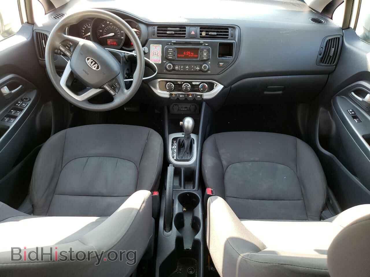 2014 KIA RIO - VIN: KNADM4A31E6417926 - Фото 8
