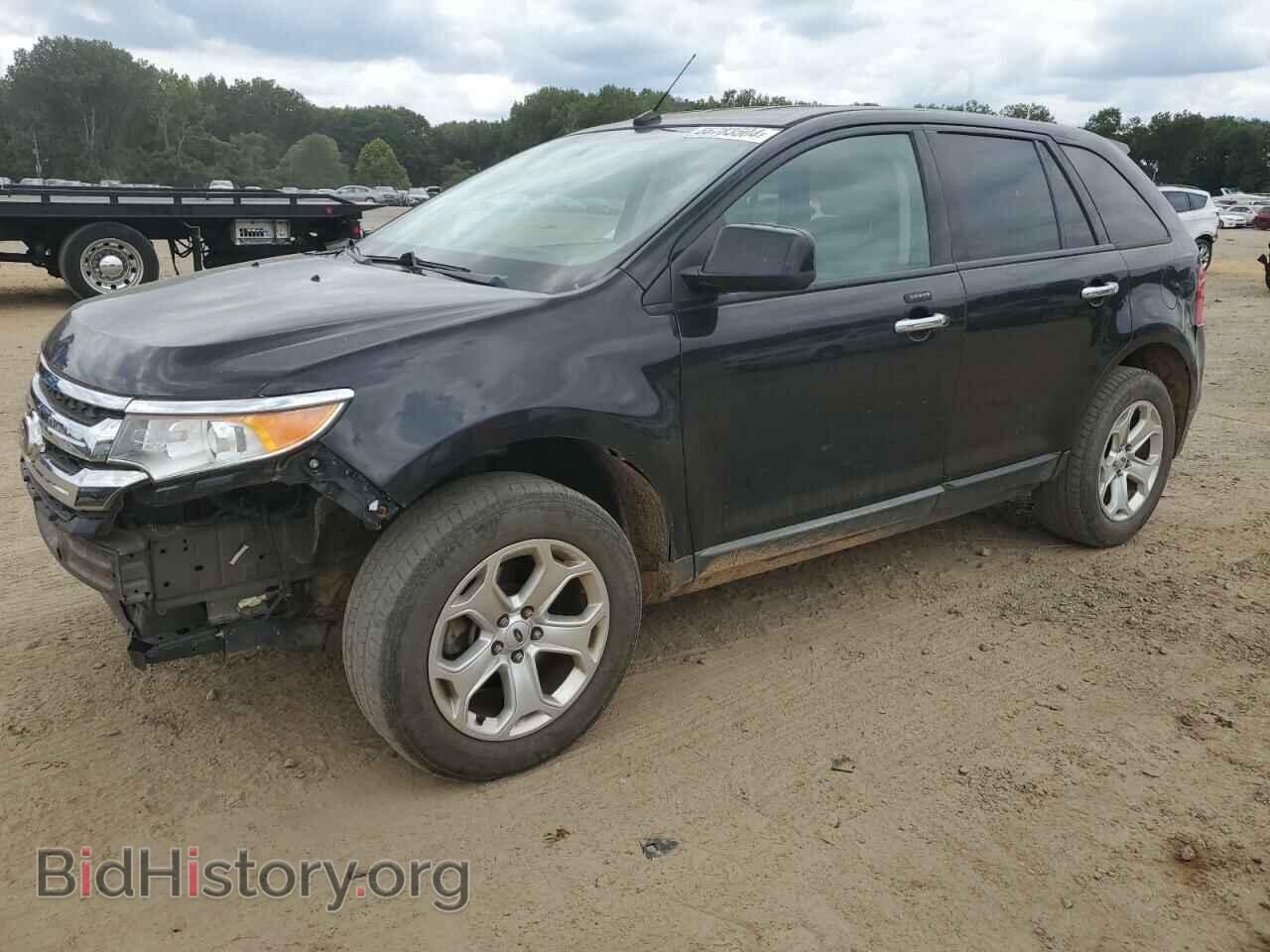 Фотография 2FMDK3JC2BBA77035 - FORD EDGE 2011