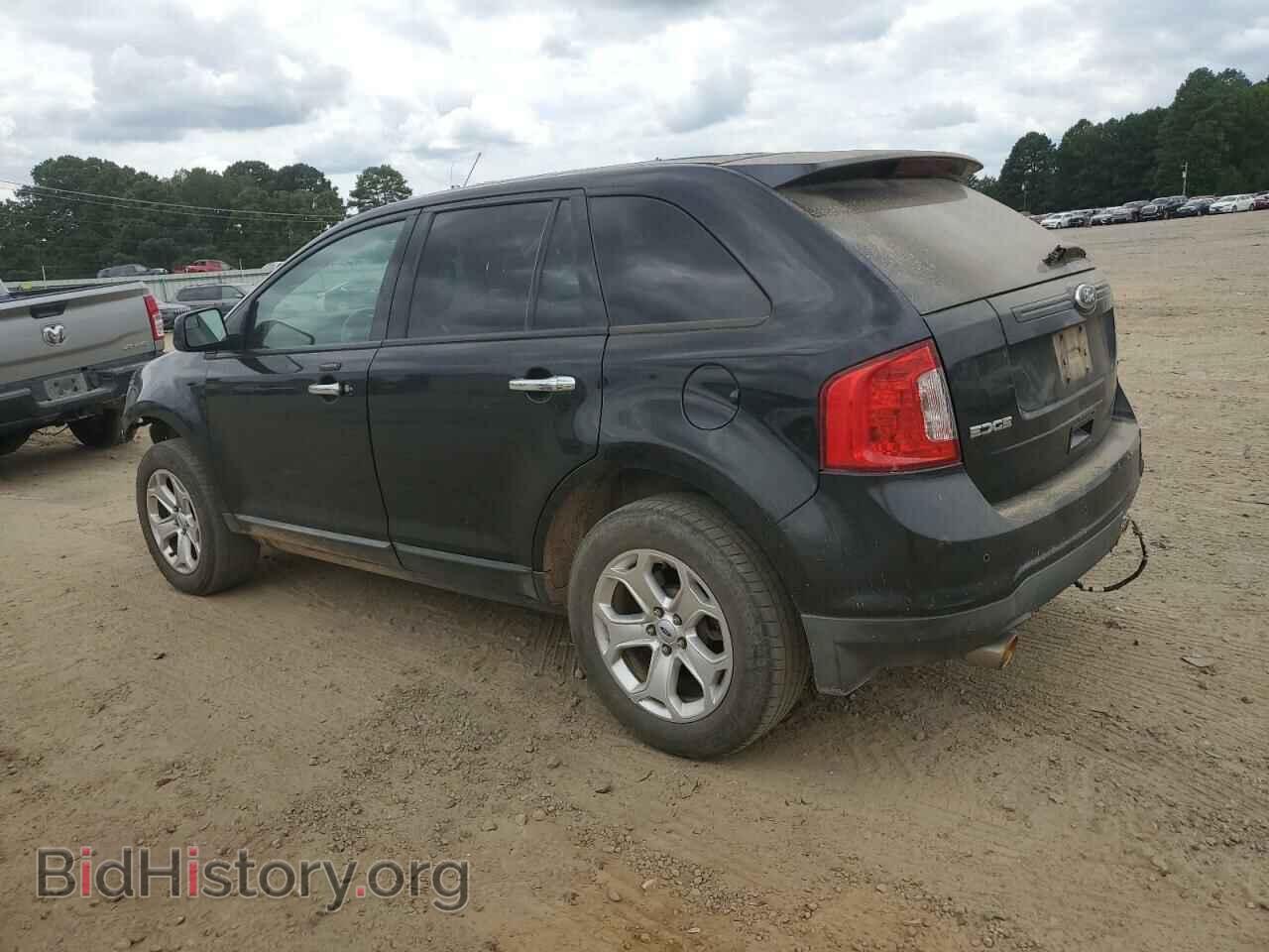 2011 FORD EDGE - VIN: 2FMDK3JC2BBA77035 - Фото 2