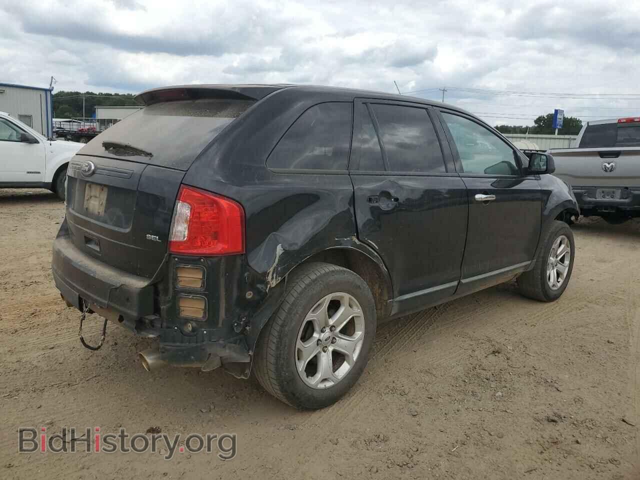 2011 FORD EDGE - VIN: 2FMDK3JC2BBA77035 - Фото 3