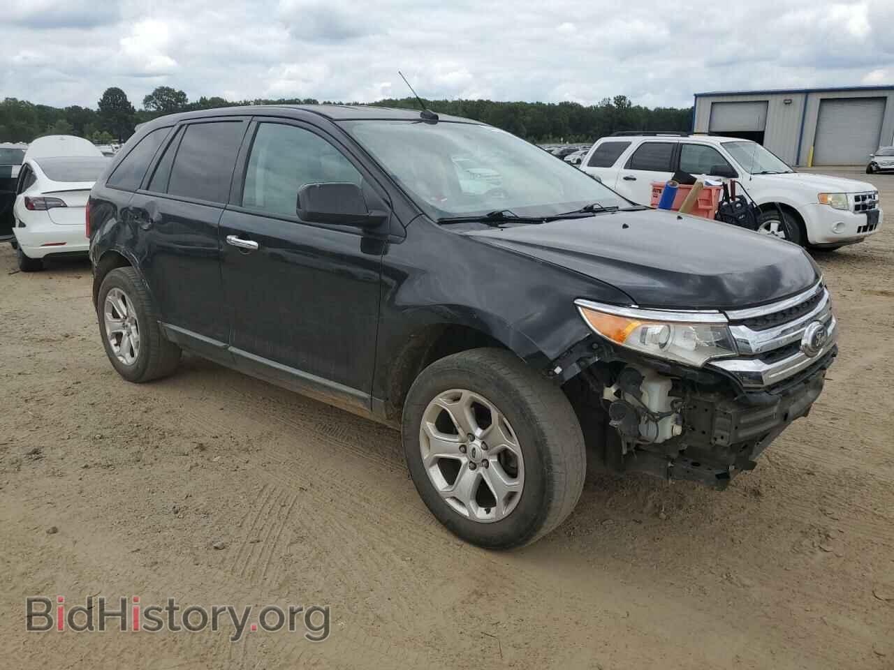 2011 FORD EDGE - VIN: 2FMDK3JC2BBA77035 - Фото 4