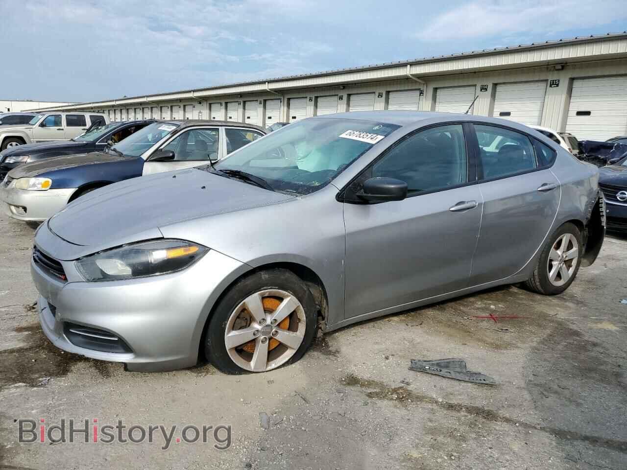 Photo 1C3CDFBB9GD577295 - DODGE DART 2016