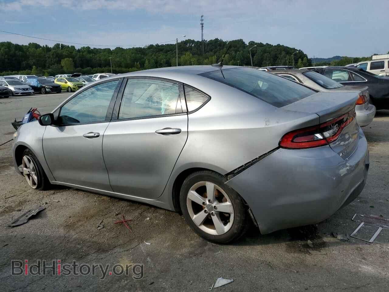 2016 DODGE DART - VIN: 1C3CDFBB9GD577295 - Фото 2
