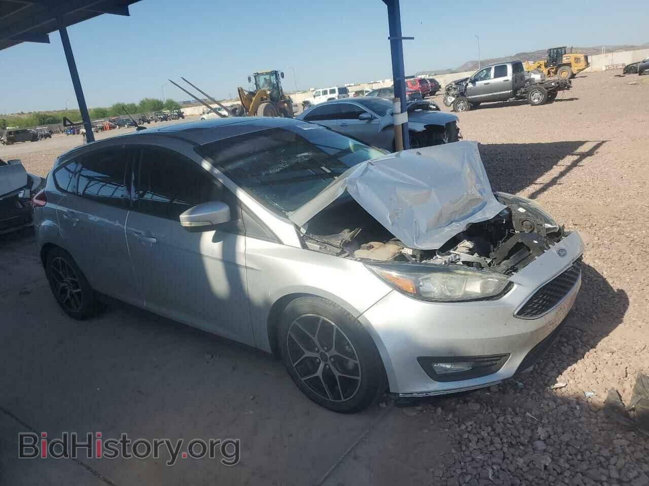 2017 FORD FOCUS - VIN: 1FADP3M28HL223350 - Фото 4