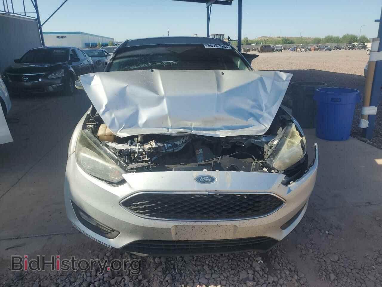 2017 FORD FOCUS - VIN: 1FADP3M28HL223350 - Фото 5
