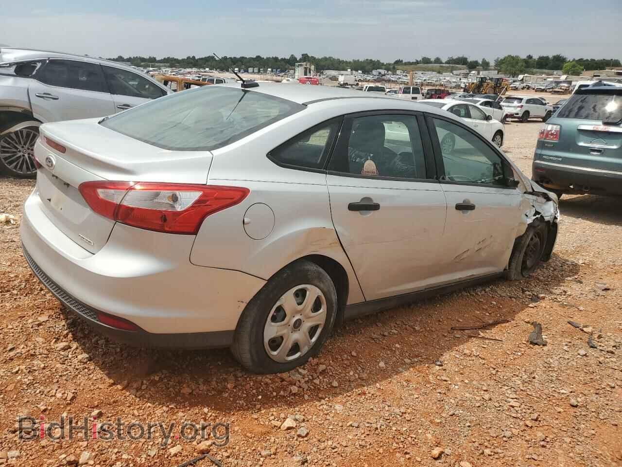 2013 FORD FOCUS - VIN: 1FADP3E21DL104614 - Photo 3