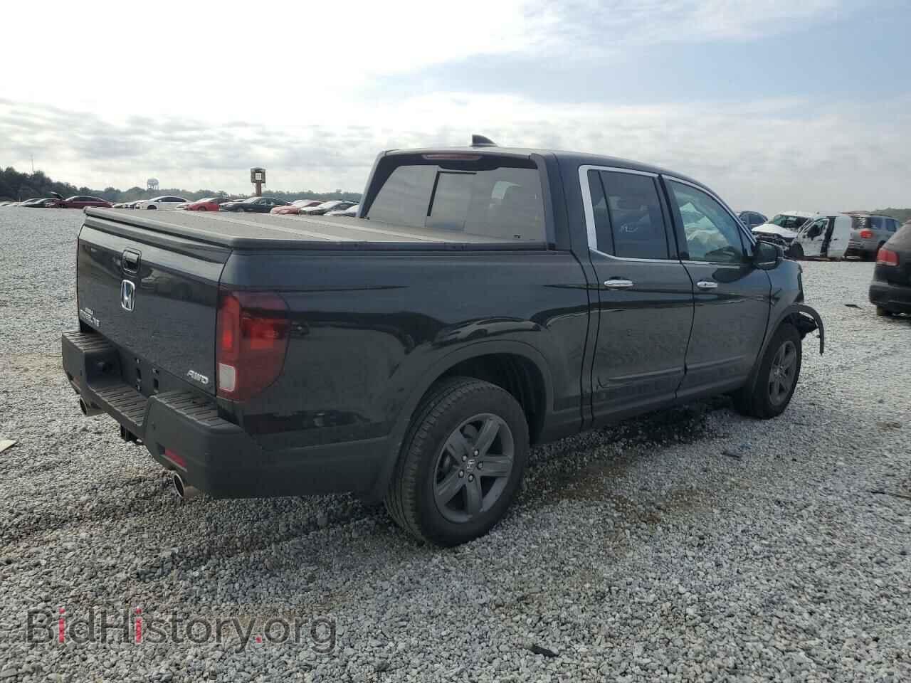 2023 HONDA RIDGELINE - VIN: 5FPYK3F78PB046732 - Фото 3