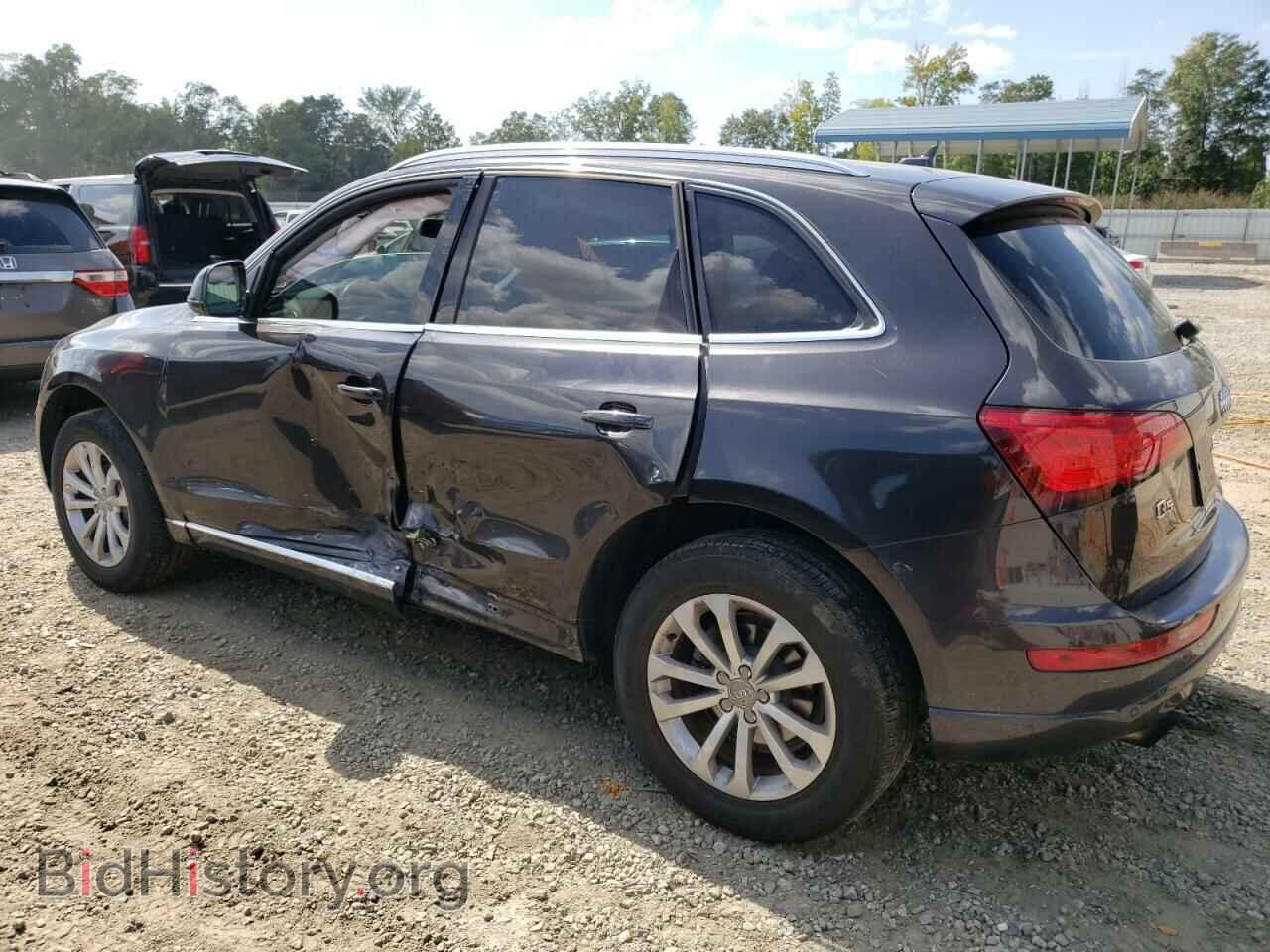 2014 AUDI Q5 - VIN: WA1LFAFP7EA072864 - Фото 2