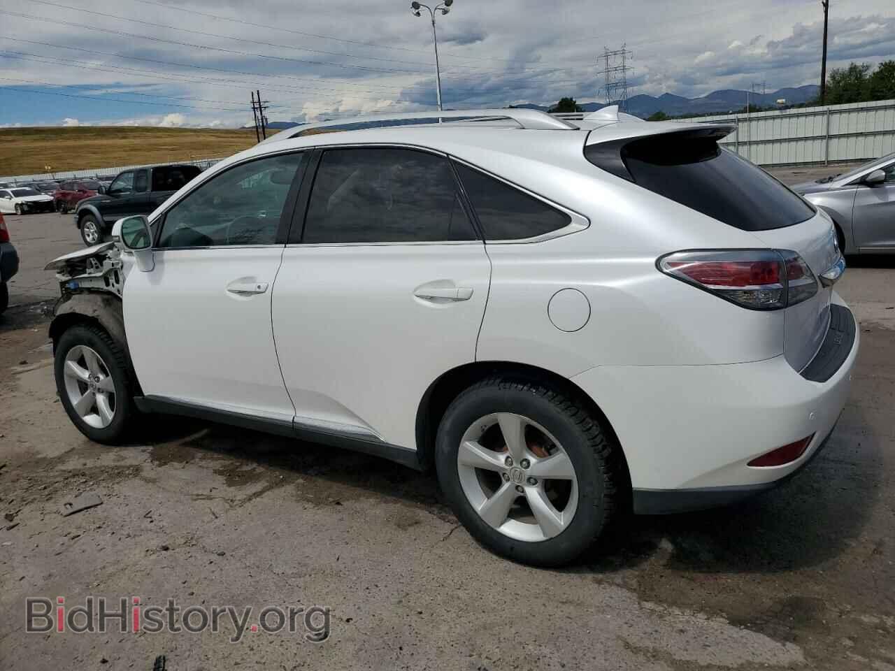 2015 LEXUS RX350 - VIN: 2T2BK1BA7FC289032 - Фото 2