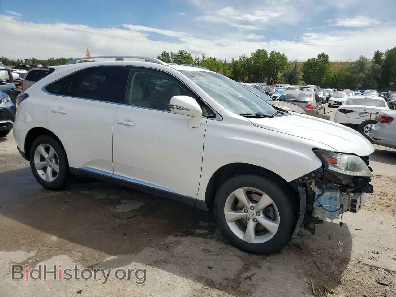 2015 LEXUS RX350 - VIN: 2T2BK1BA7FC289032 - Фото 4
