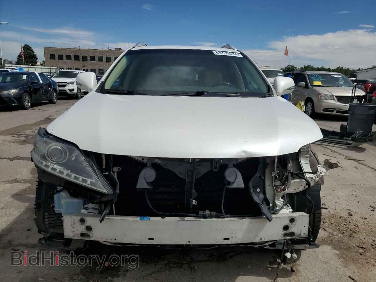 2015 LEXUS RX350 - VIN: 2T2BK1BA7FC289032 - Фото 5