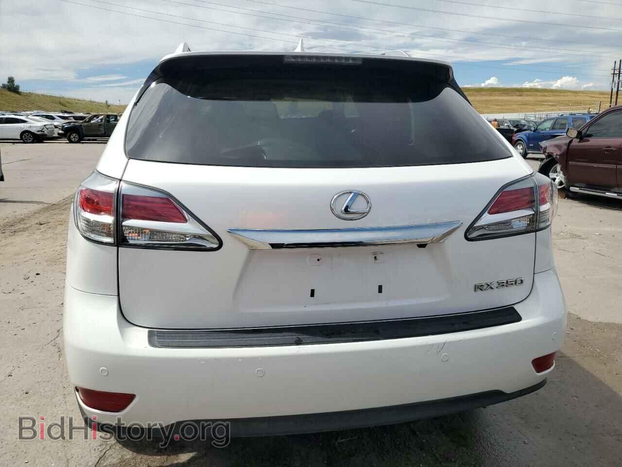 2015 LEXUS RX350 - VIN: 2T2BK1BA7FC289032 - Фото 6
