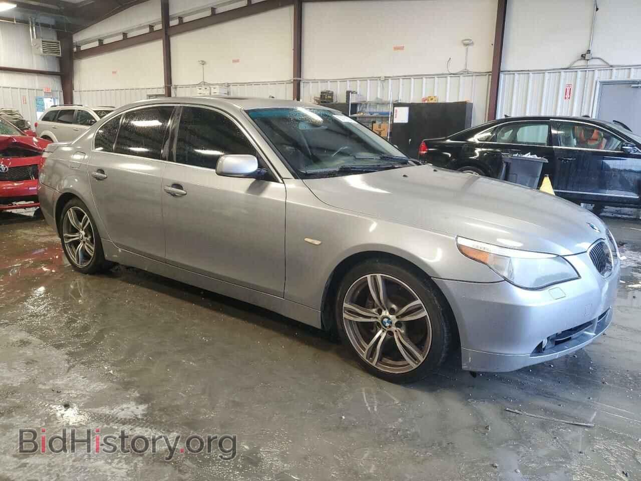 2007 BMW 5 SERIES - VIN: WBANE53577CW61848 - Фото 4