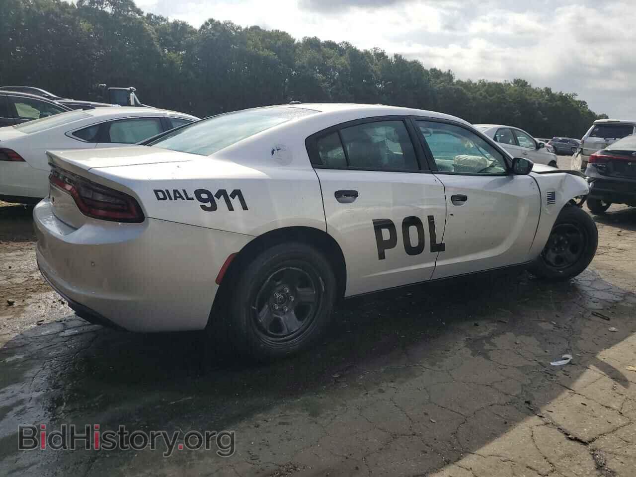 2019 DODGE CHARGER - VIN: 2C3CDXAT7KH532934 - Фото 3