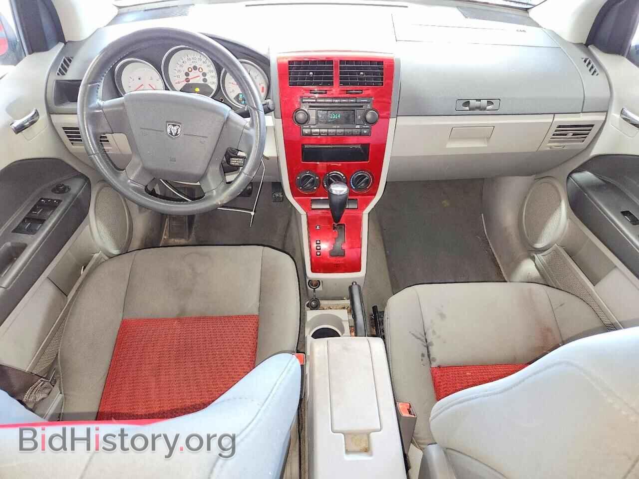 2007 DODGE CALIBER - VIN: 1B3HE78K77D332198 - Фото 8