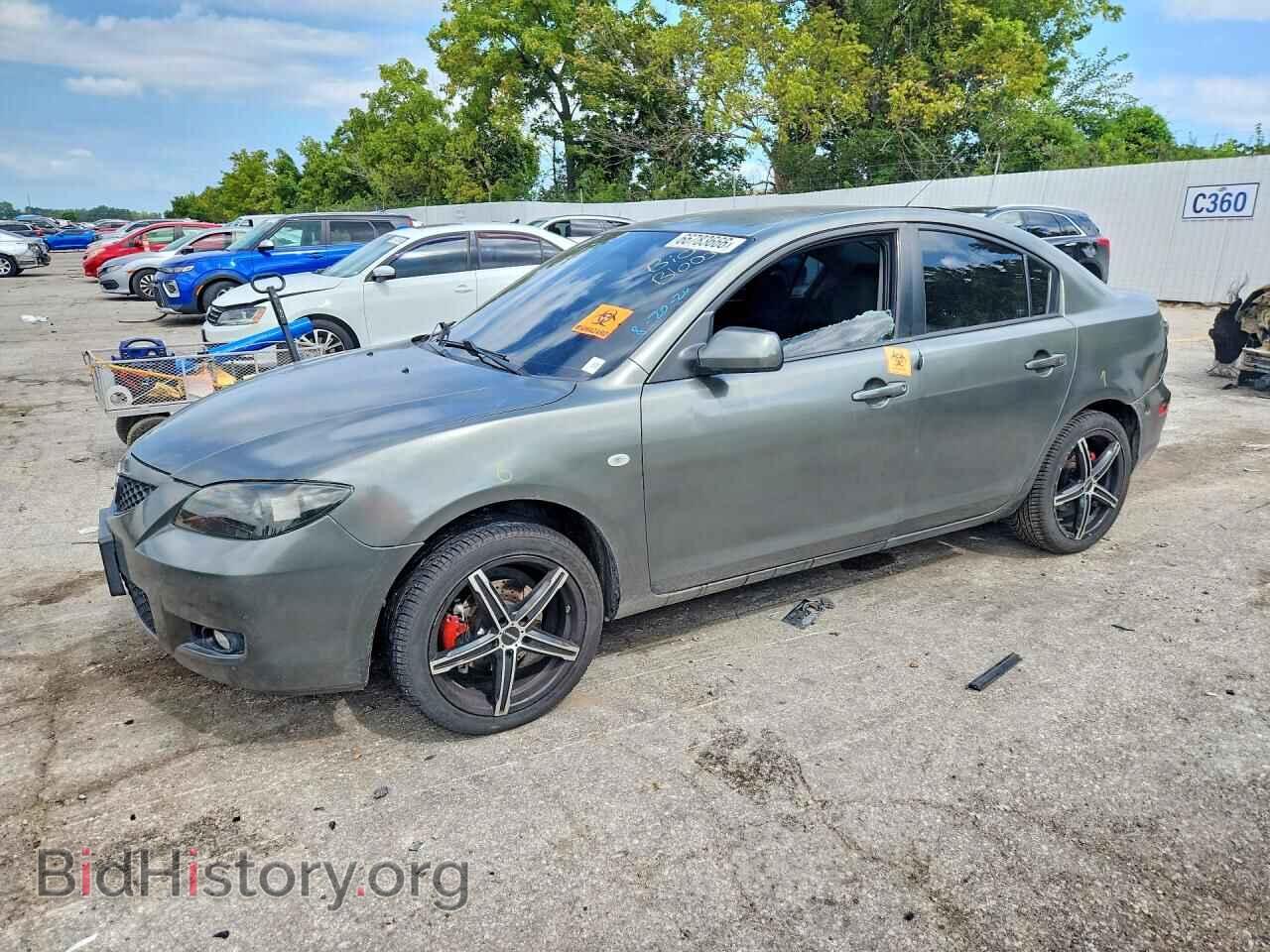Photo JM1BK32FX91235020 - MAZDA 3 2009
