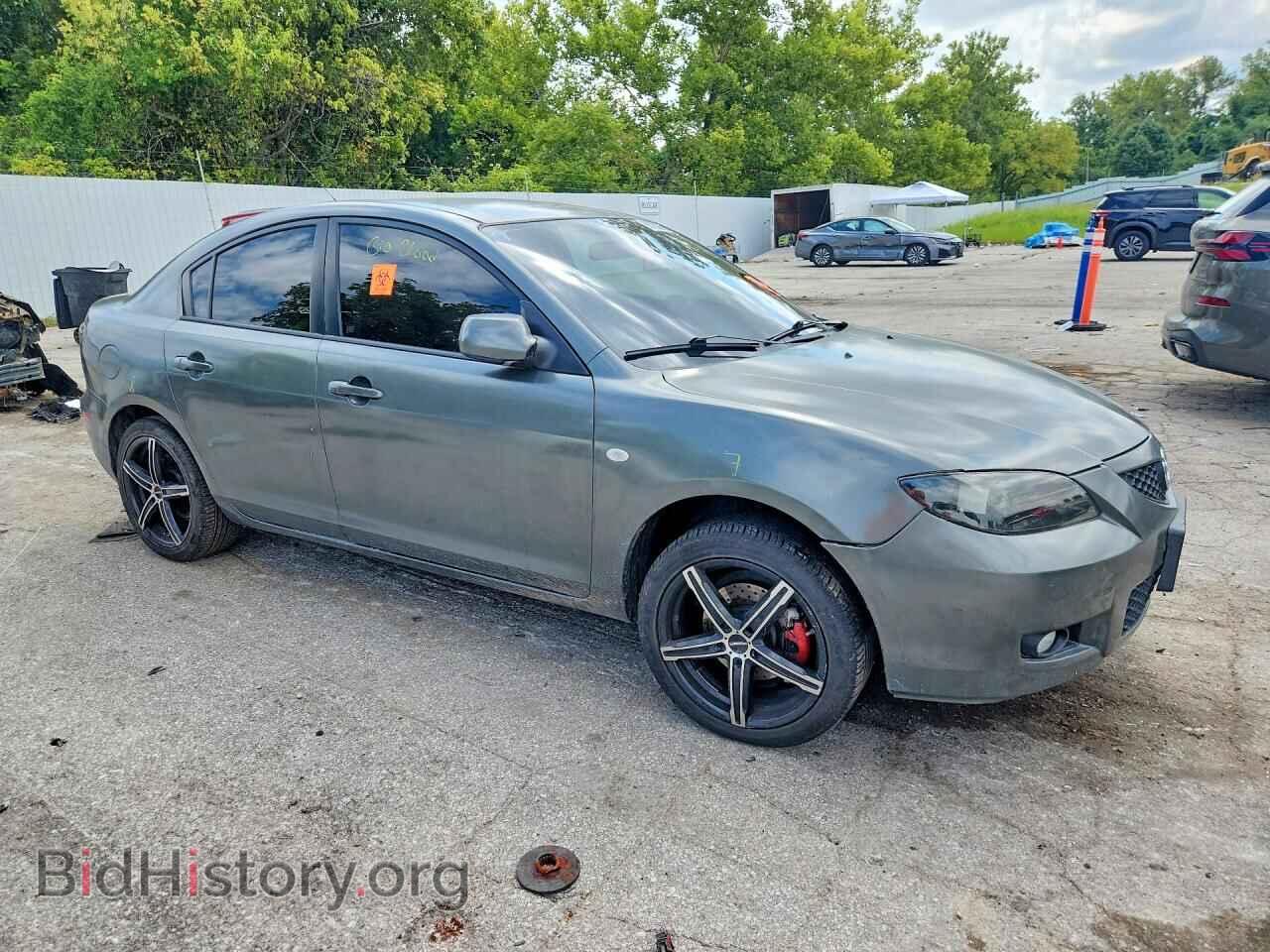 2009 MAZDA 3 - VIN: JM1BK32FX91235020 - Photo 4