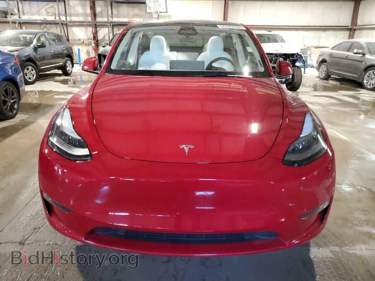 2023 TESLA MODEL Y - VIN: 7SAYGDEE1PF877850 - Фото 5