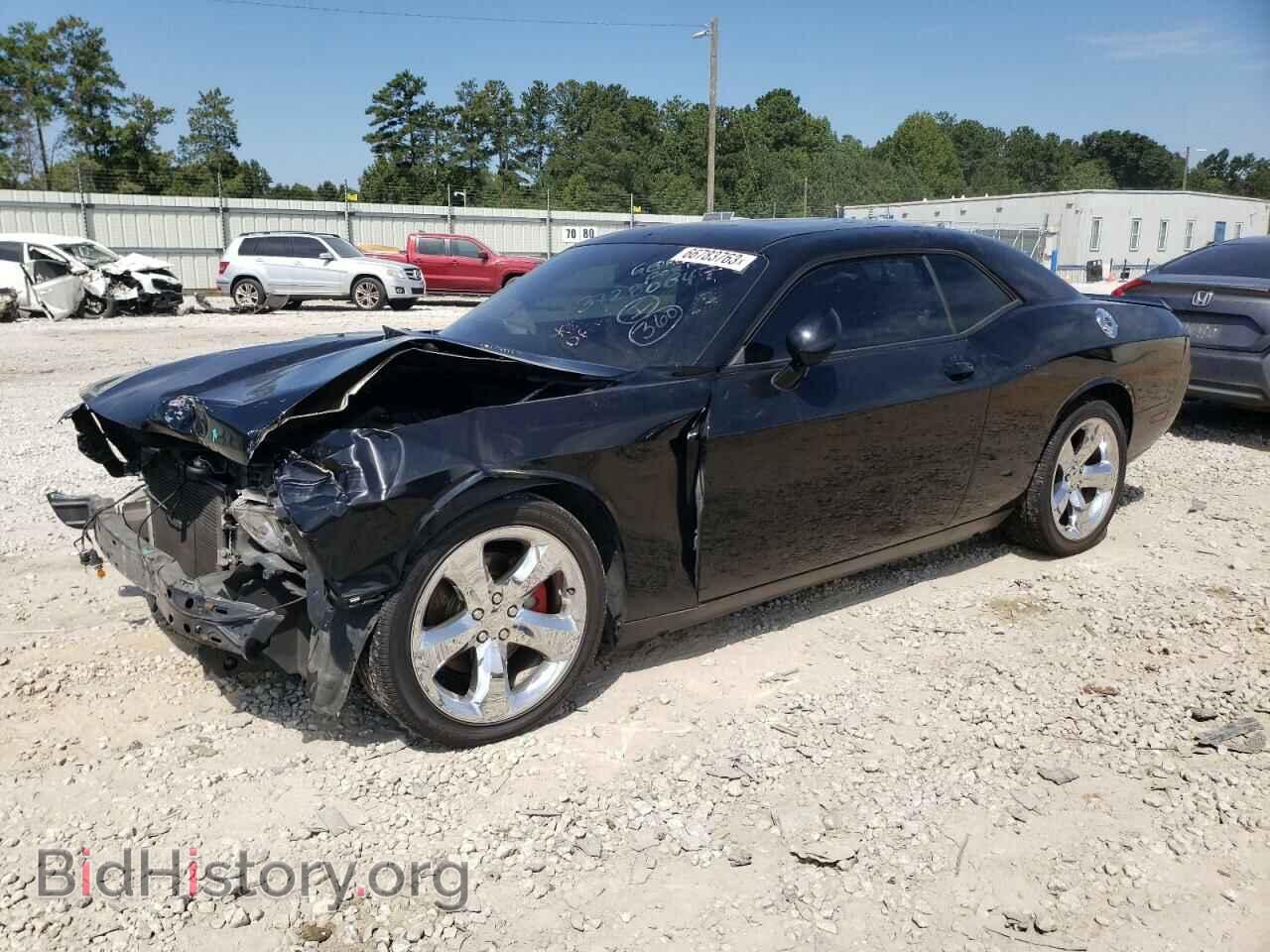 Photo 2C3CDYBT5DH740494 - DODGE CHALLENGER 2013