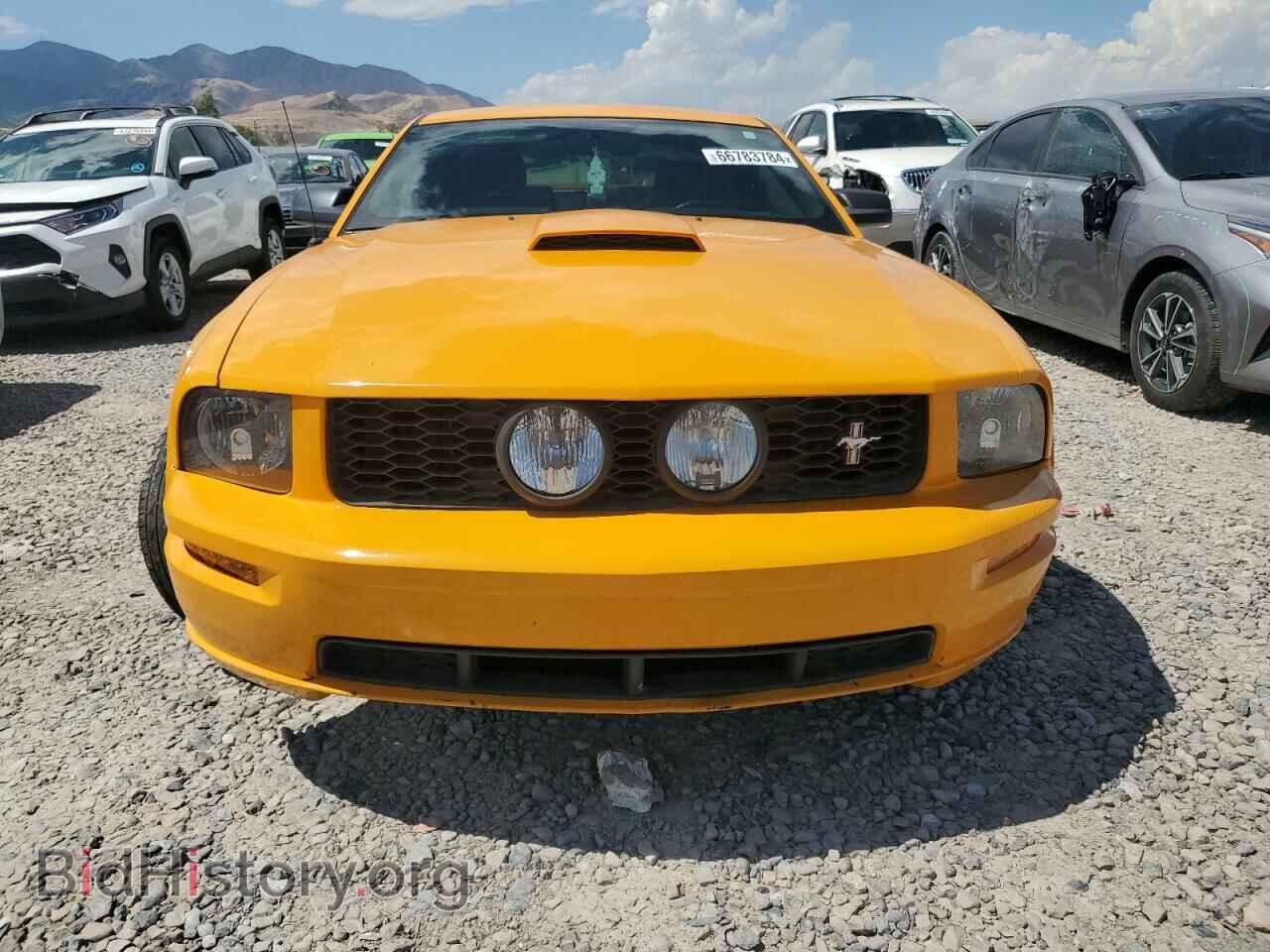2008 FORD MUSTANG - VIN: 1ZVHT82H885157945 - Фото 5