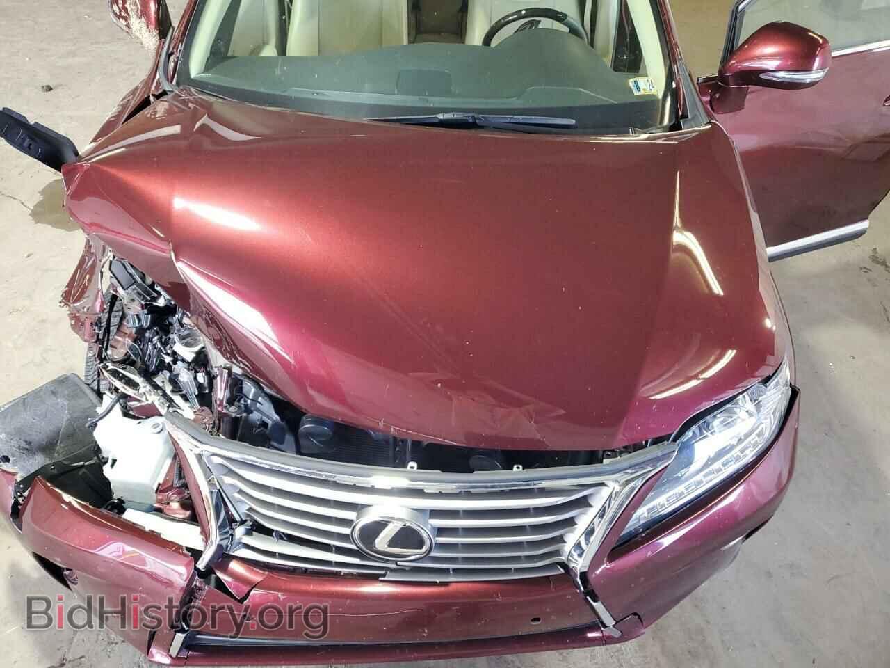 2015 LEXUS RX350 - VIN: 2T2BK1BA1FC323966 - Фото 12