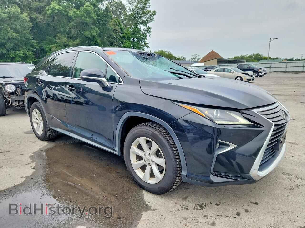 2017 LEXUS RX350 - VIN: 2T2BZMCA6HC105584 - Фото 4