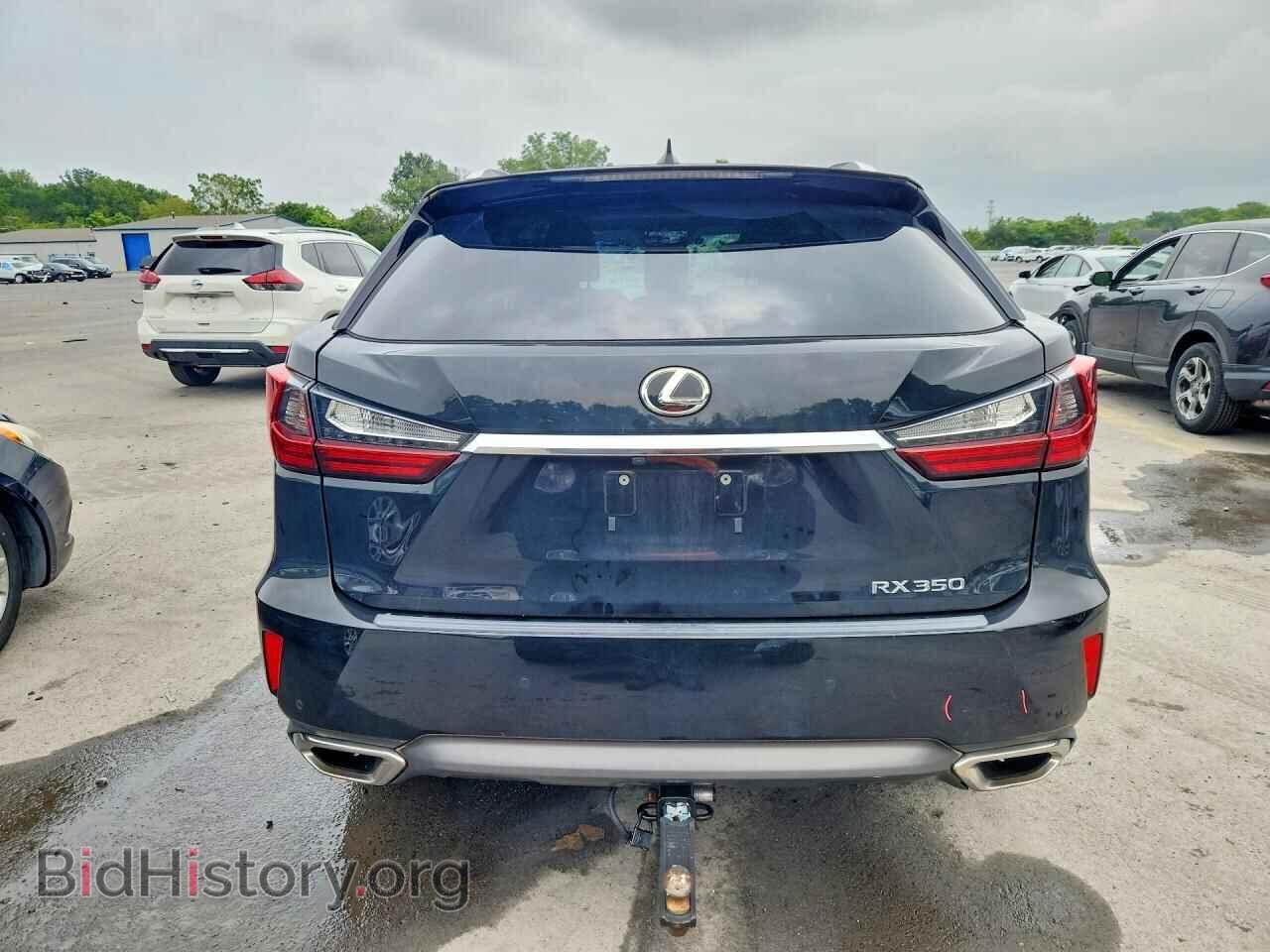 2017 LEXUS RX350 - VIN: 2T2BZMCA6HC105584 - Фото 6