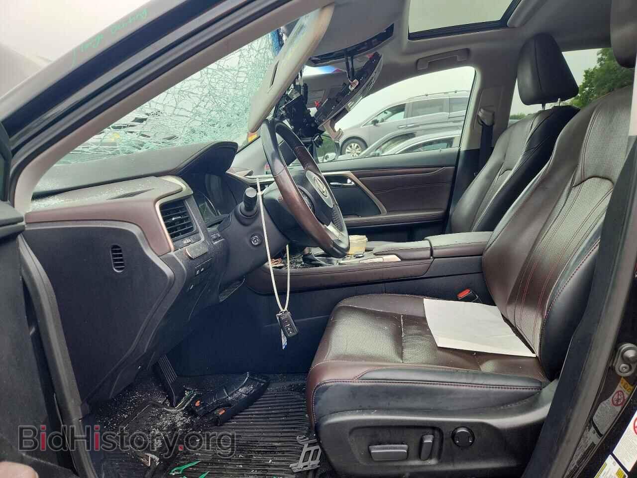 2017 LEXUS RX350 - VIN: 2T2BZMCA6HC105584 - Фото 7