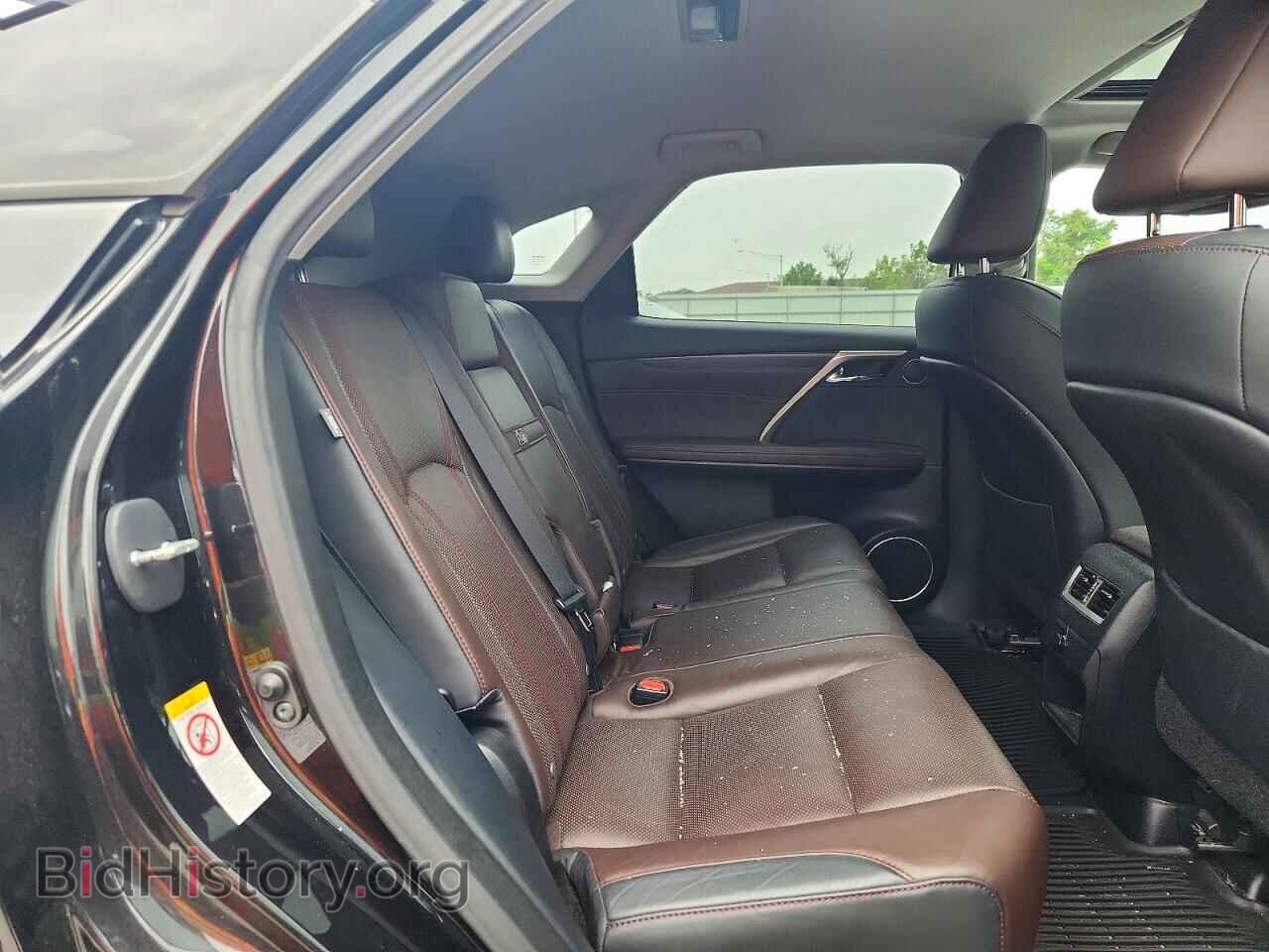 2017 LEXUS RX350 - VIN: 2T2BZMCA6HC105584 - Фото 10