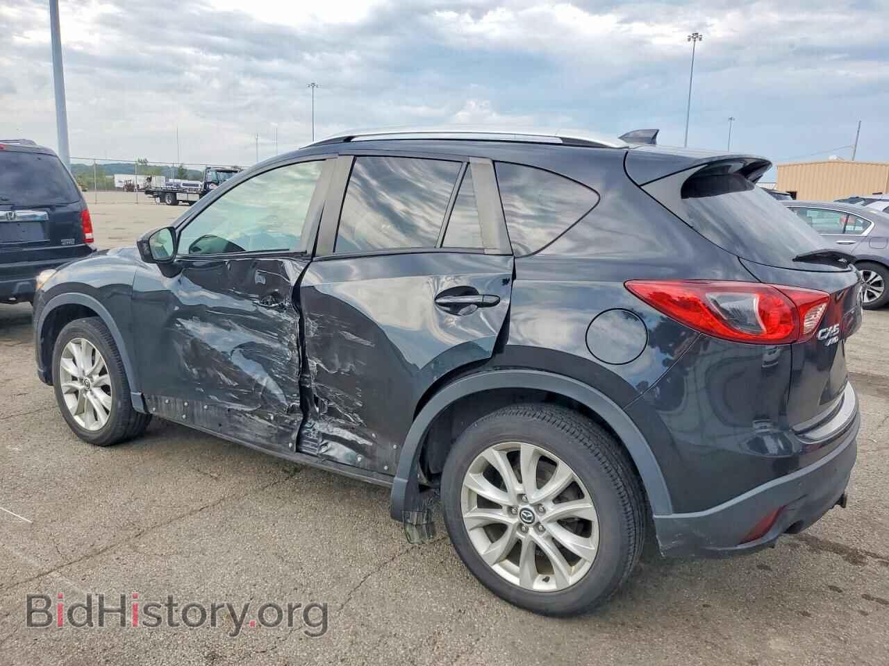 2014 MAZDA CX-5 - VIN: JM3KE4DY4E0324021 - Photo 2