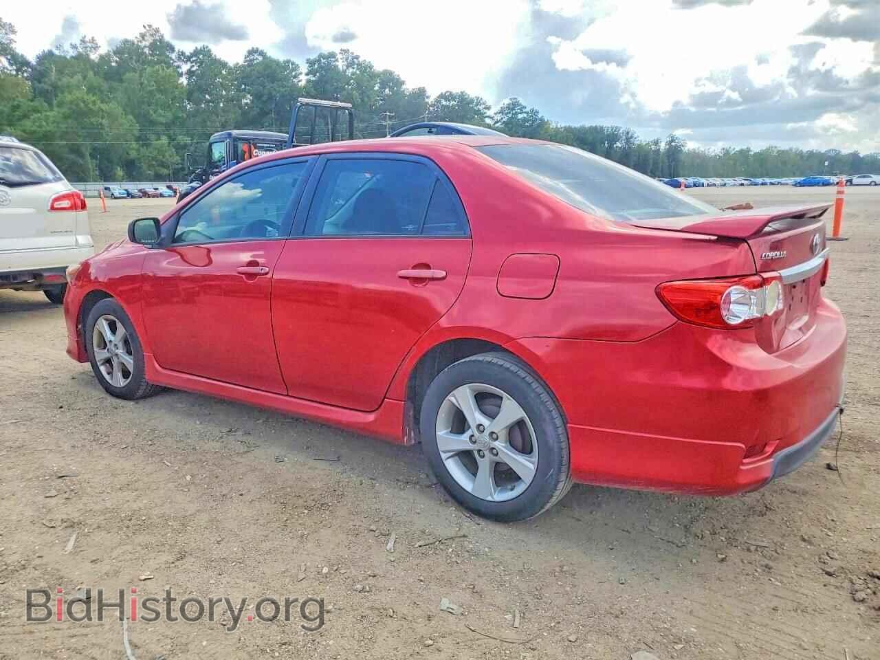 2011 TOYOTA COROLLA - VIN: 2T1BU4EE9BC702707 - Фото 2