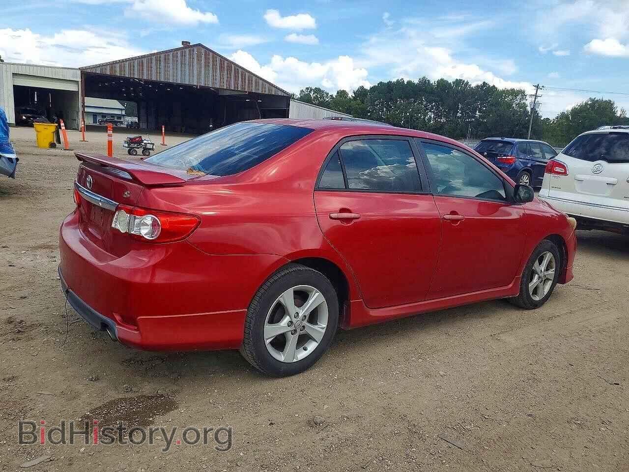 2011 TOYOTA COROLLA - VIN: 2T1BU4EE9BC702707 - Фото 3