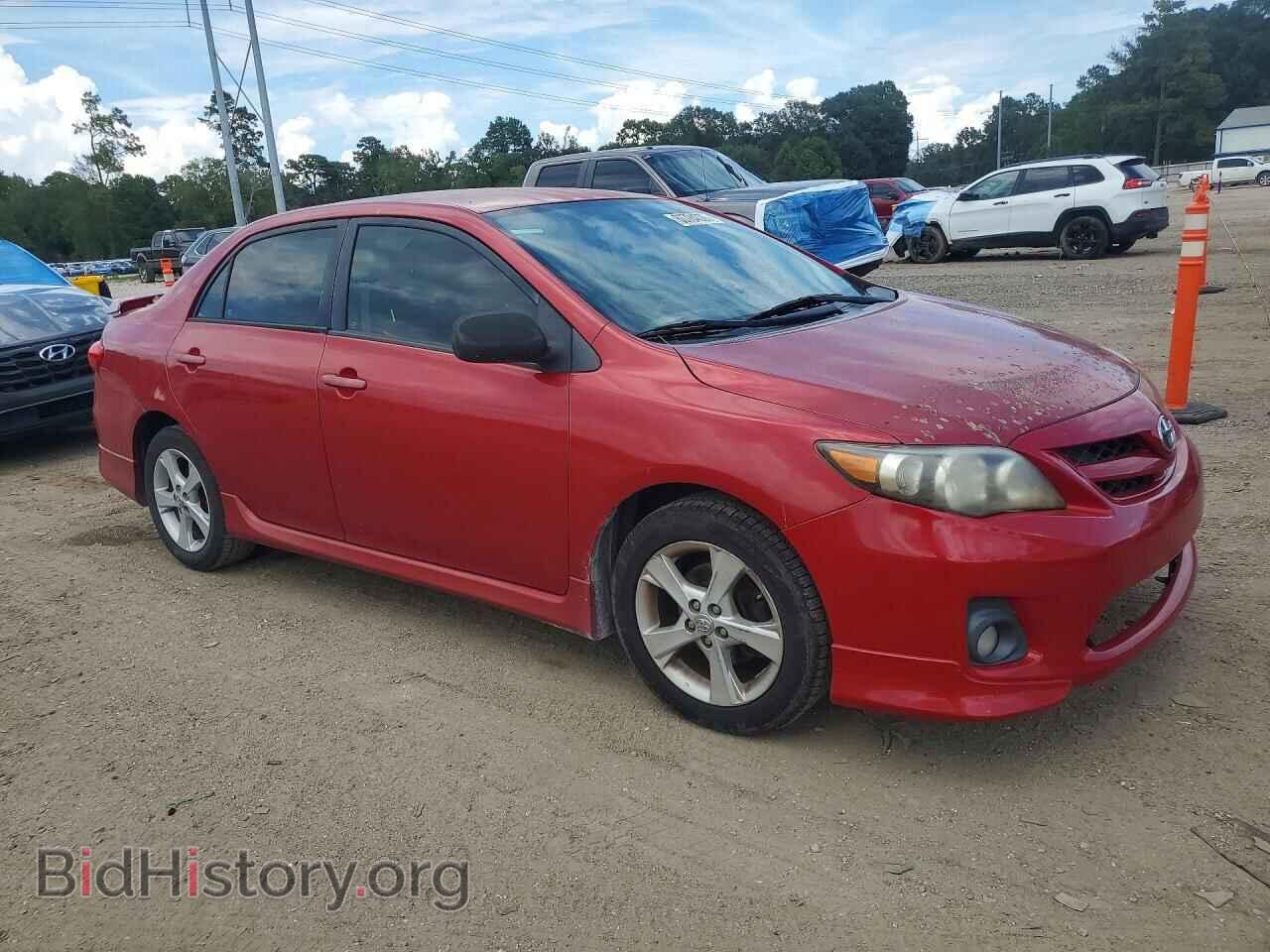 2011 TOYOTA COROLLA - VIN: 2T1BU4EE9BC702707 - Фото 4