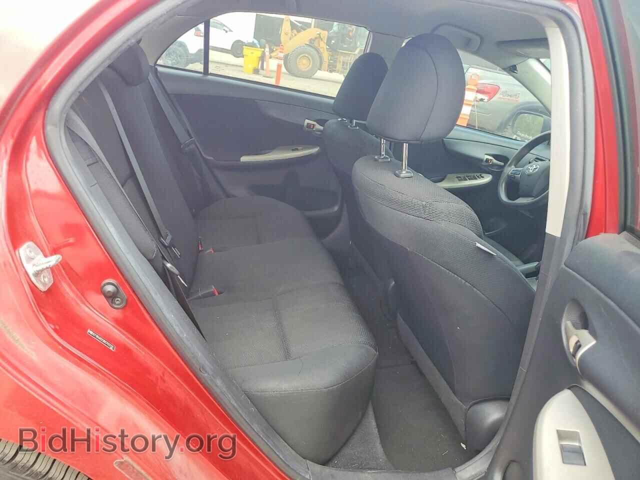 2011 TOYOTA COROLLA - VIN: 2T1BU4EE9BC702707 - Фото 10