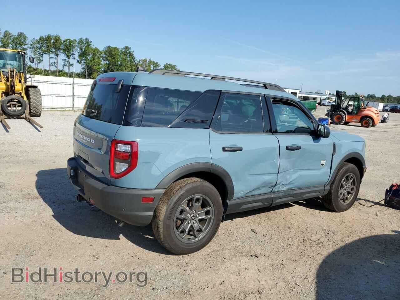 2023 FORD BRONCO - VIN: 3FMCR9B63PRD13977 - Фото 3
