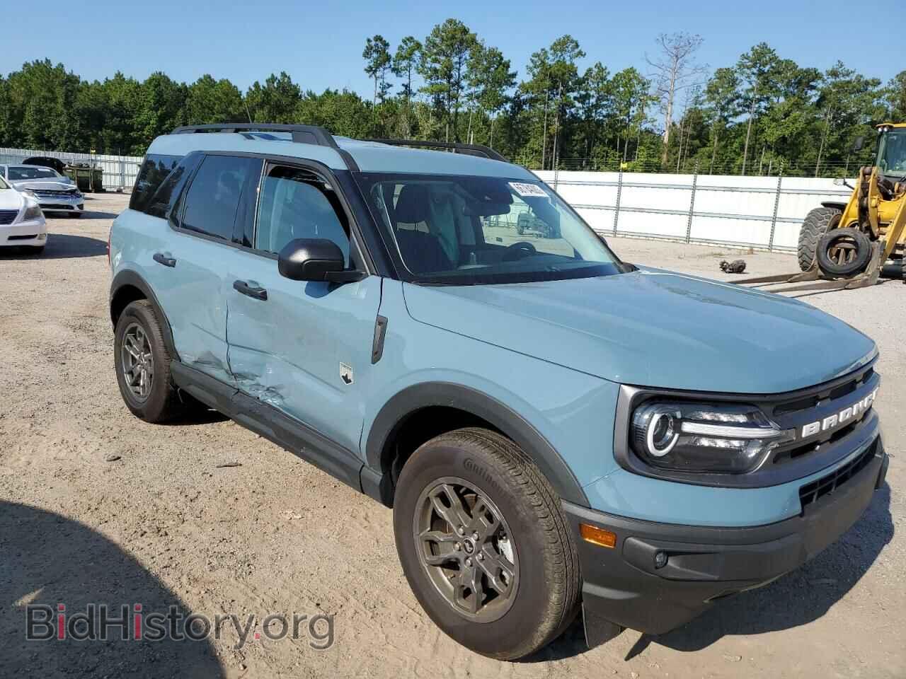2023 FORD BRONCO - VIN: 3FMCR9B63PRD13977 - Фото 4
