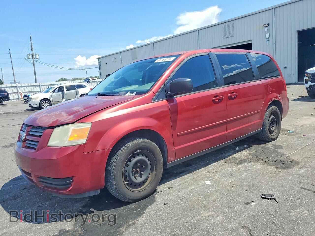 Photo 2D4RN4DE1AR446884 - DODGE CARAVAN 2010