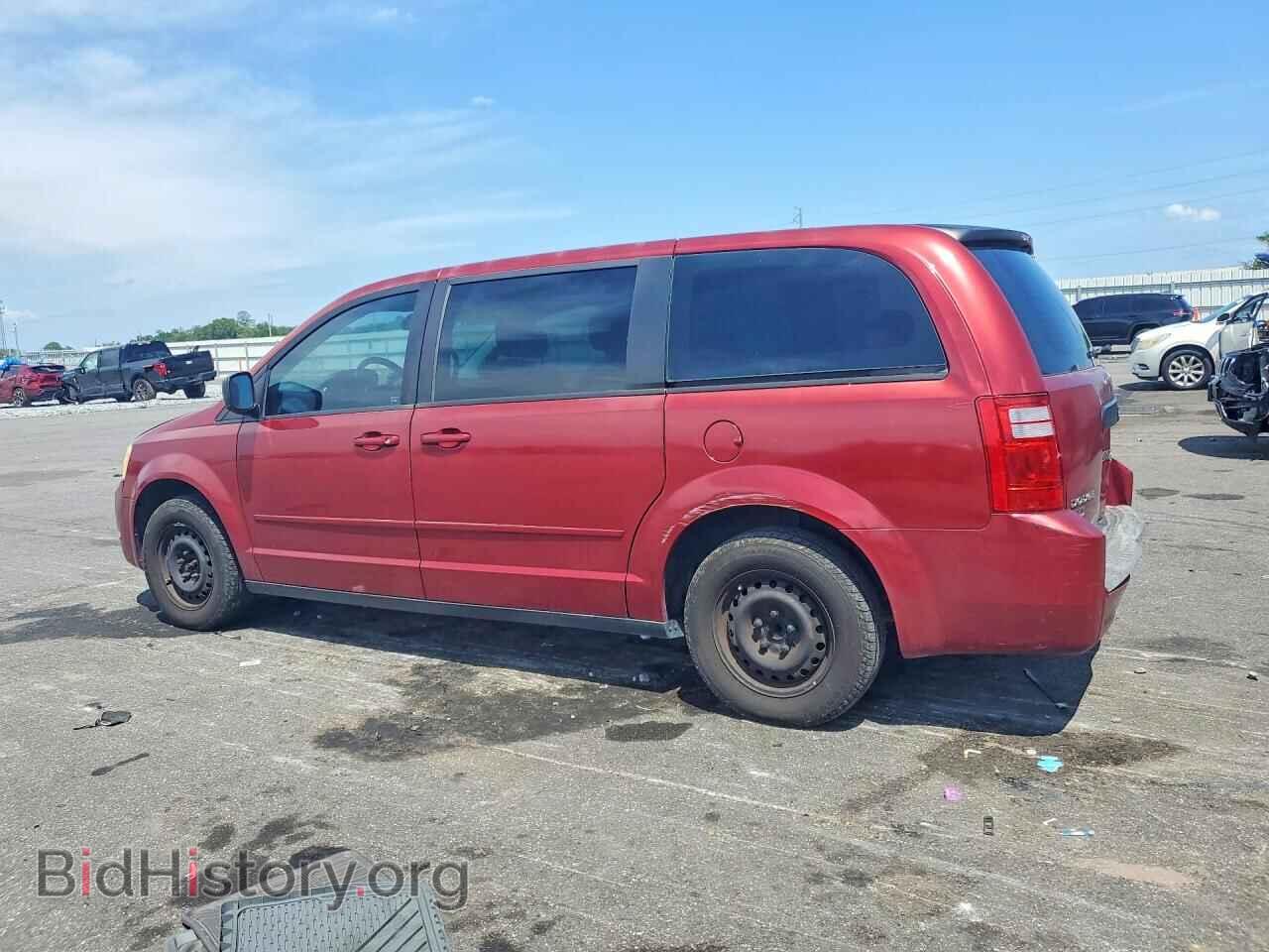 2010 DODGE CARAVAN - VIN: 2D4RN4DE1AR446884 - Фото 2