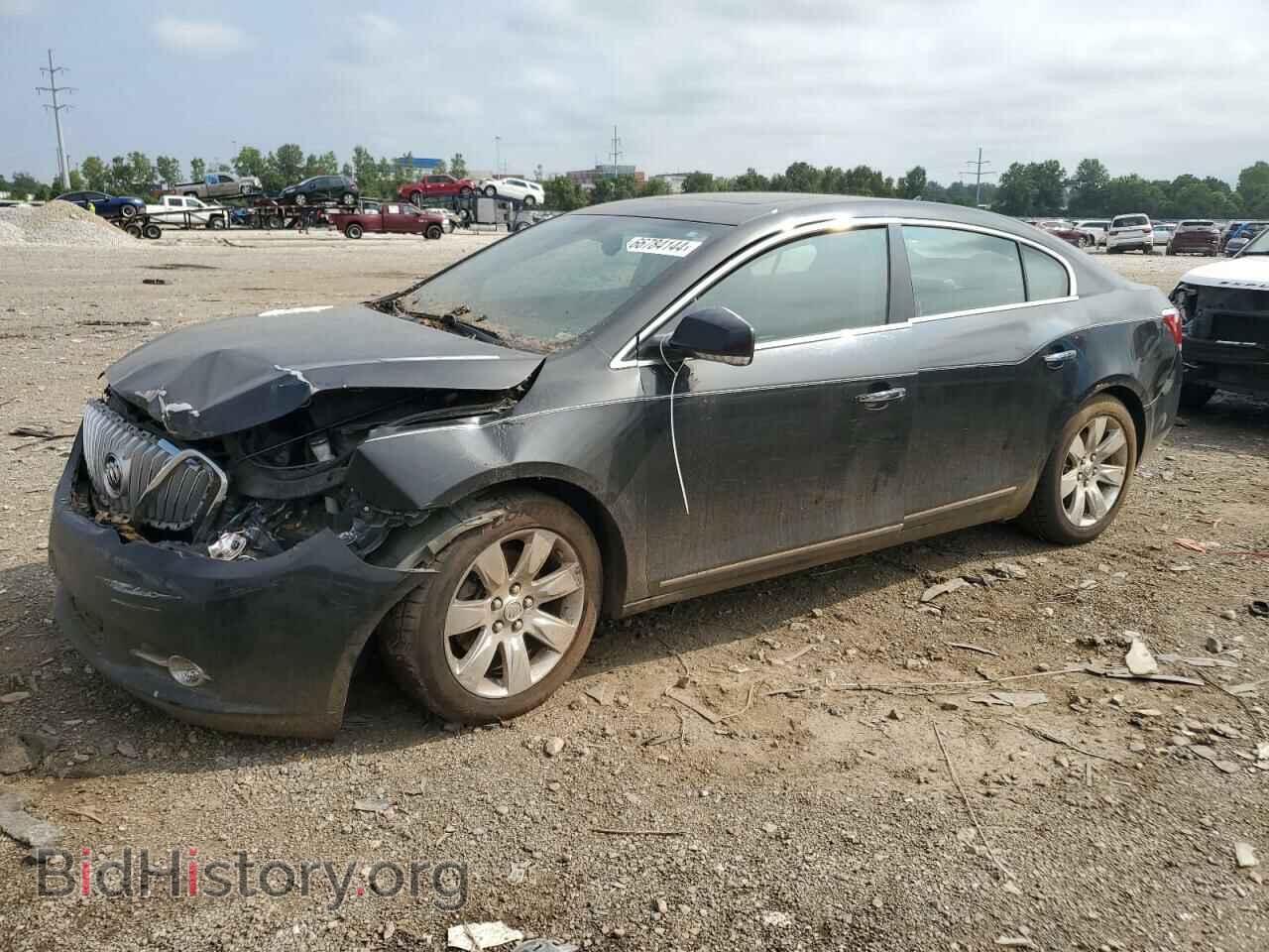 Photo 1G4GD5E39CF348136 - BUICK LACROSSE 2012