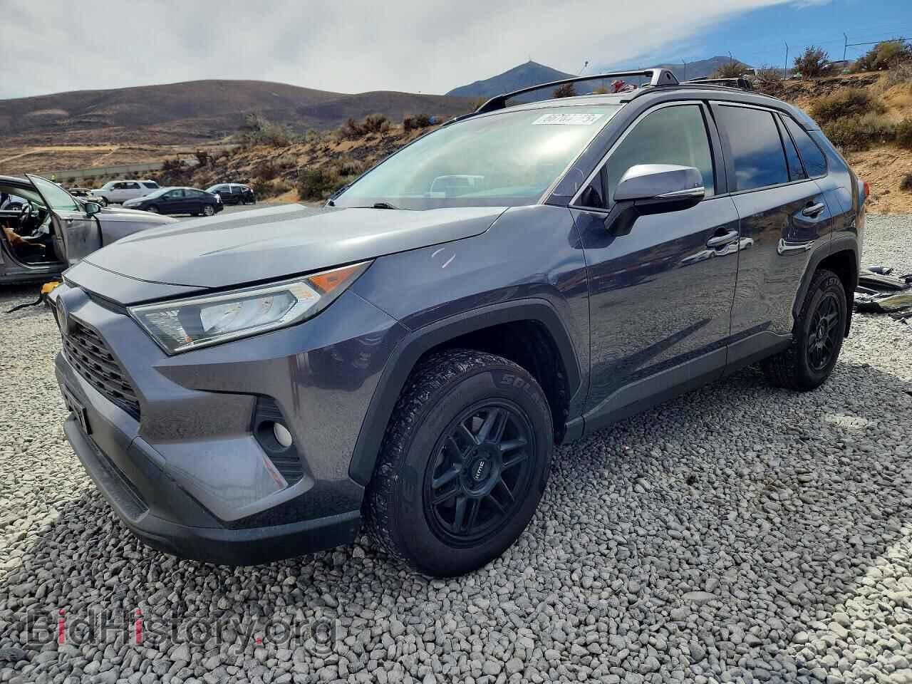 Photo JTMP1RFV7KD027727 - TOYOTA RAV4 2019