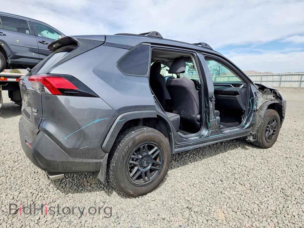 2019 TOYOTA RAV4 - VIN: JTMP1RFV7KD027727 - Photo 3