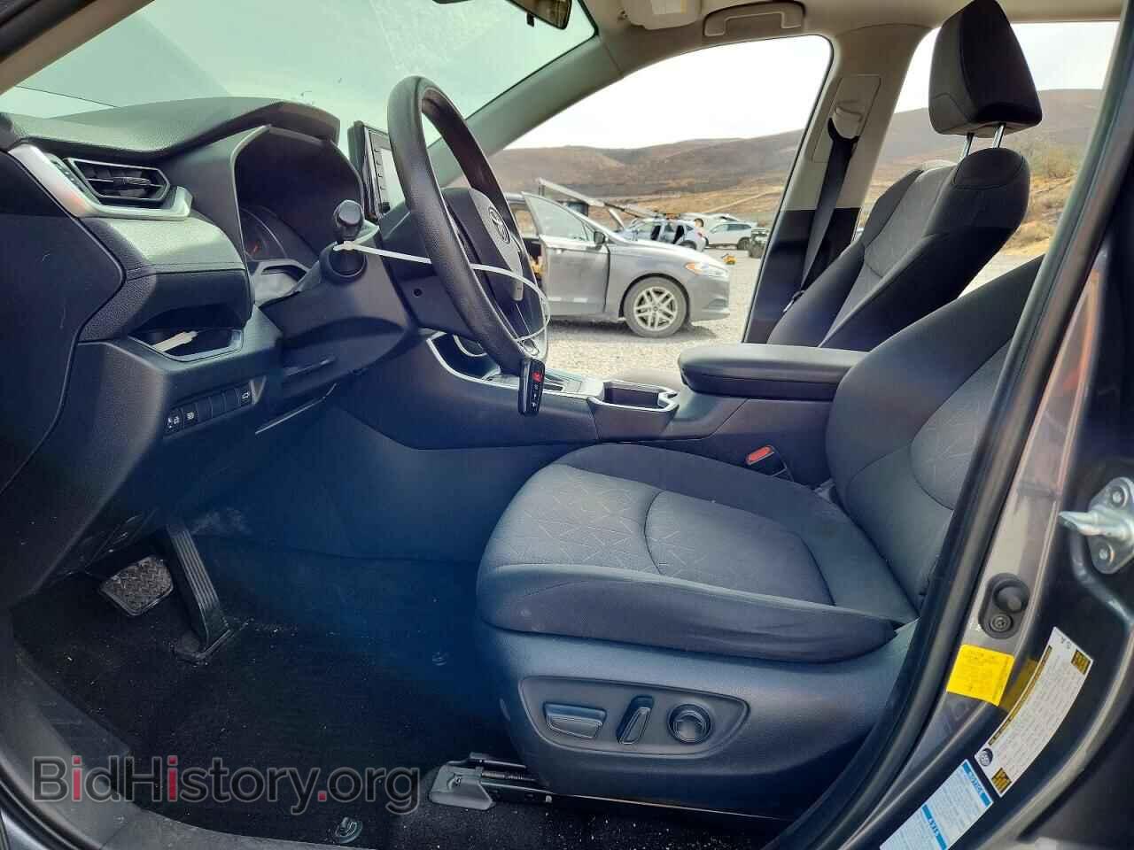 2019 TOYOTA RAV4 - VIN: JTMP1RFV7KD027727 - Photo 7