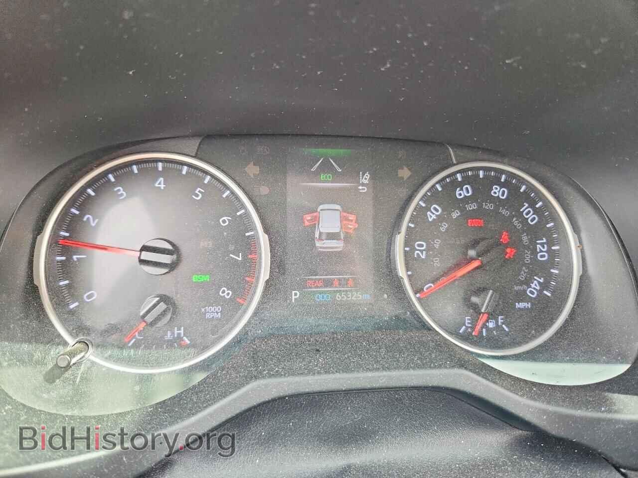 2019 TOYOTA RAV4 - VIN: JTMP1RFV7KD027727 - Photo 9