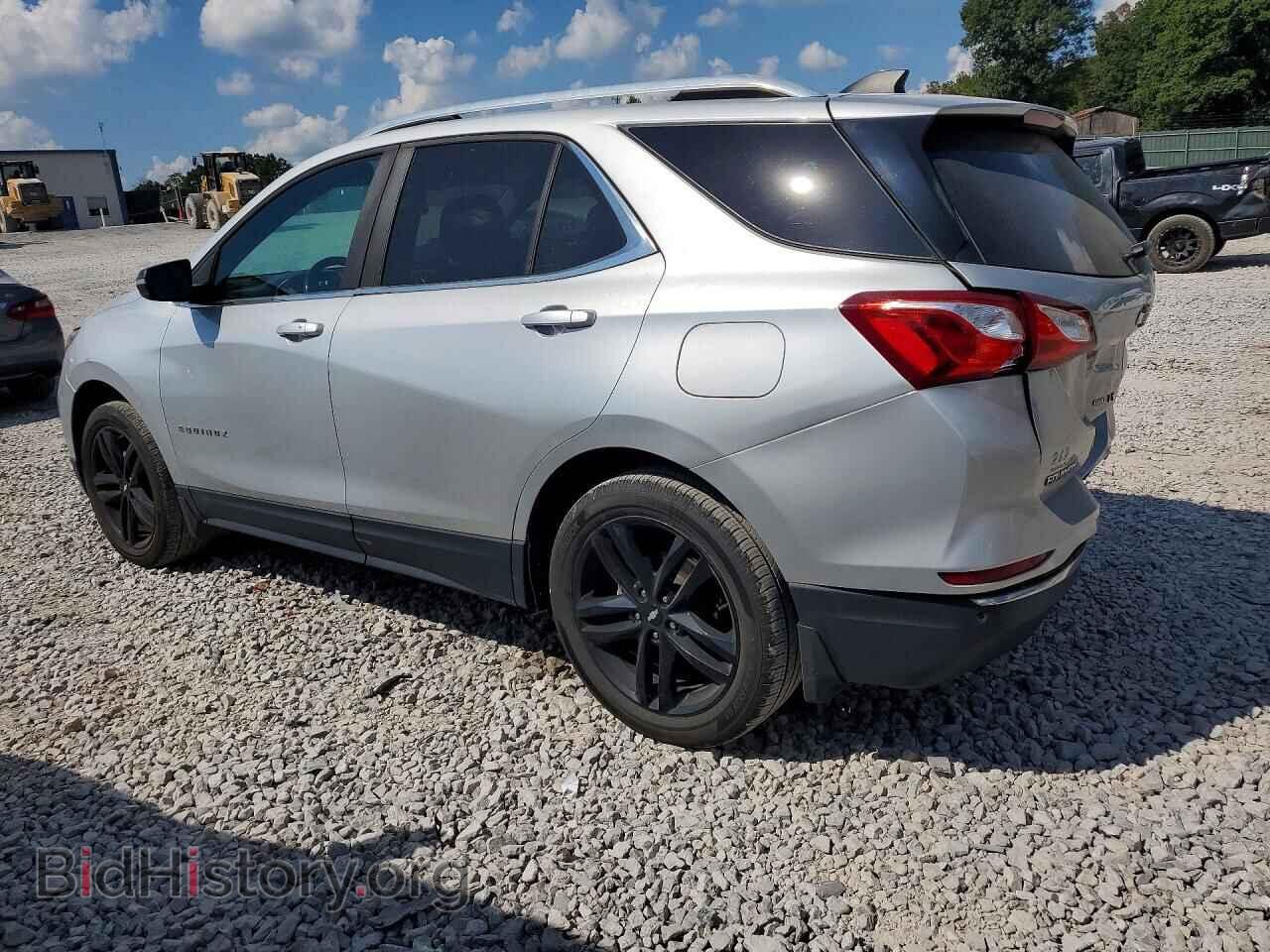 2021 CHEVROLET EQUINOX - VIN: 3GNAXUEV6ML308012 - Фото 2