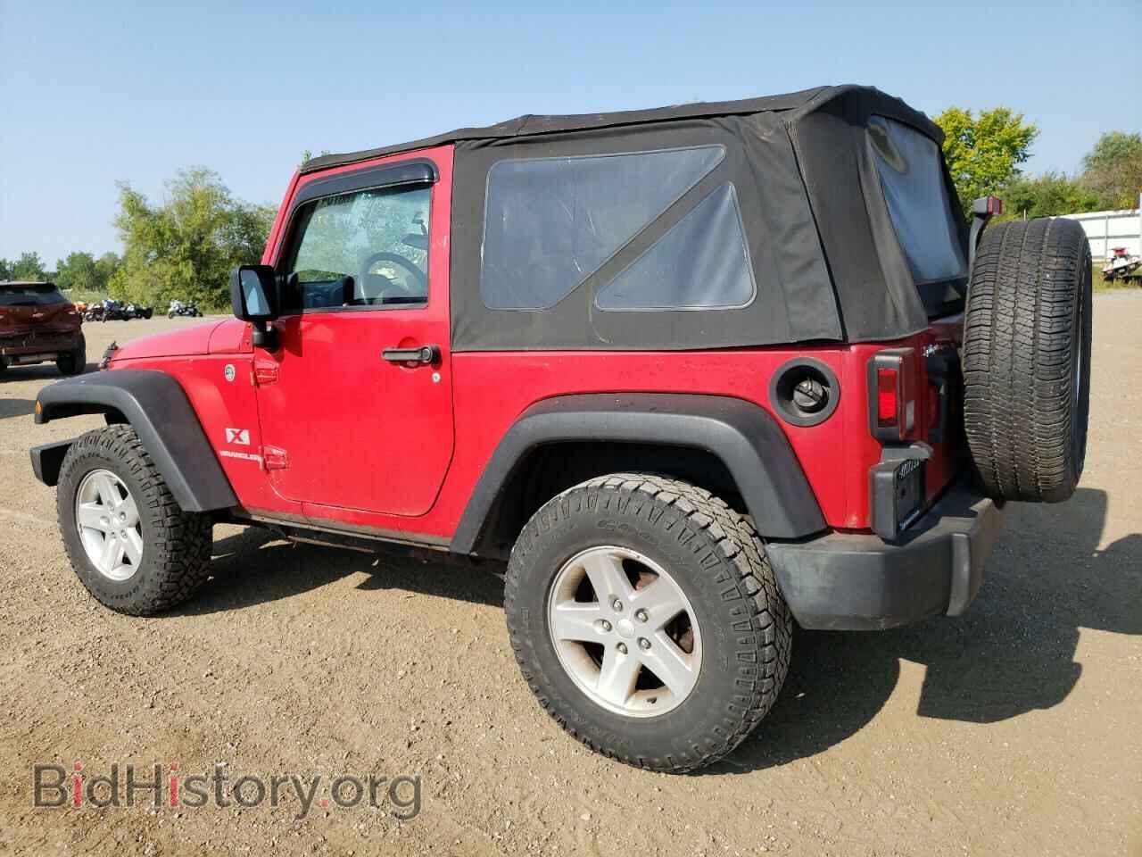 2008 JEEP WRANGLER - VIN: 1J4FA24108L532861 - Фото 2